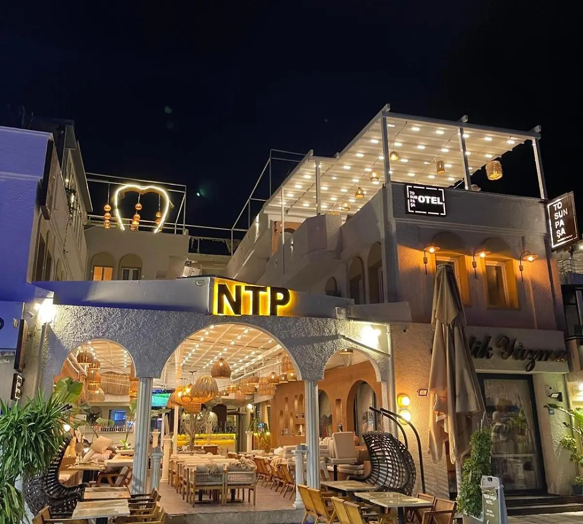 Tosunpasa Hookah Lounge Kafe Restroran Ve Turizm Otelcilik Bodrum